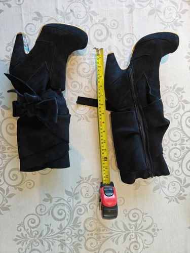 Irregular choice black boots - black,