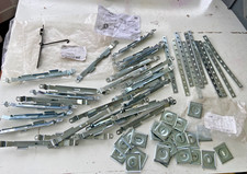 25 Legrand Cable Tray EDRN Cablofil CM558241 Fast Coupler 250mm & 23 x CM558051