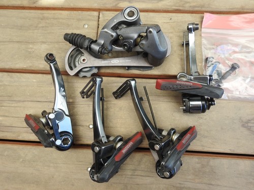 Shimano xtr m960 brake - br-m960, v-brake