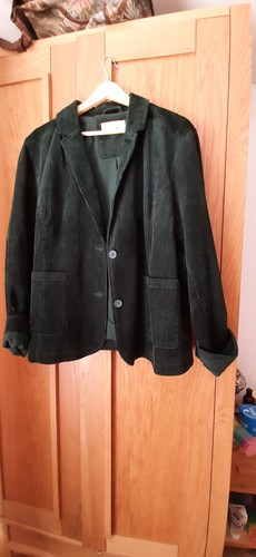 Seasalt cord blazer size - cord,
