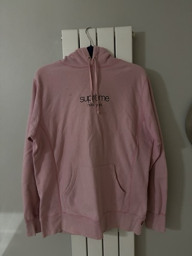 Supreme classic logo hoodie - classic,