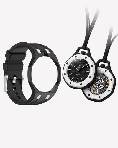 Custom dual color wrist strap - custom,