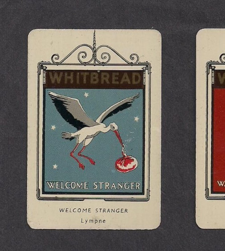 Original whitbread inn sign - whitbread,