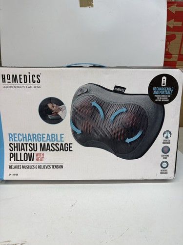 Homedics rechargeable shiatsu - homedics,