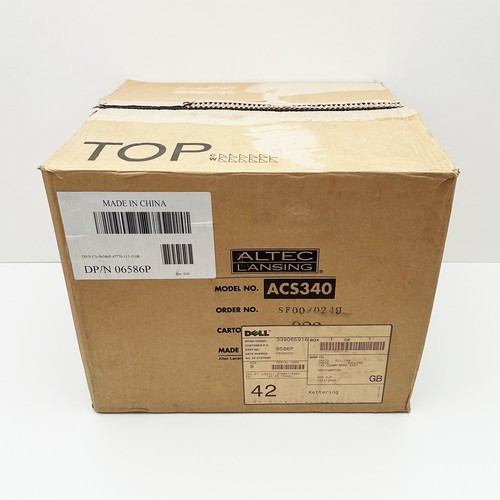 Dell altec lansing acs340 - dell,