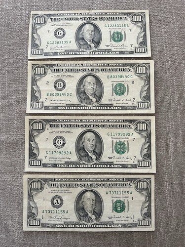 Old 100 small - 100, head