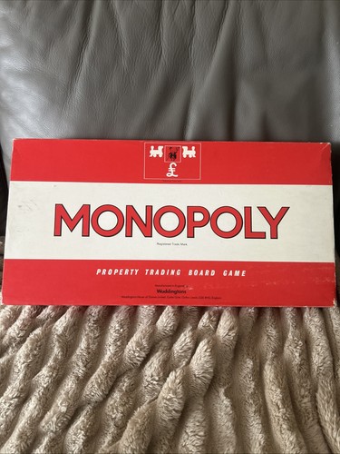 Vintage monopoly board - vintage,