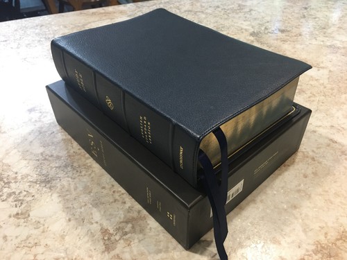 Esv study bible heirloom - esv,