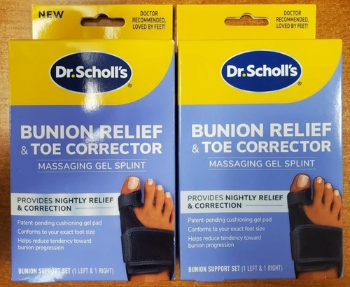 Boxes scholl s - scholl's, bunion