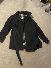 Burberry Mac Small Mens Coat