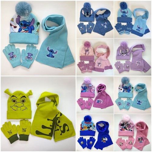 Stitch shrek mickey knited - shrek,