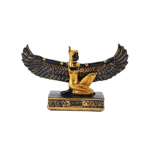 Egyptian deity figurine black - egyptian,