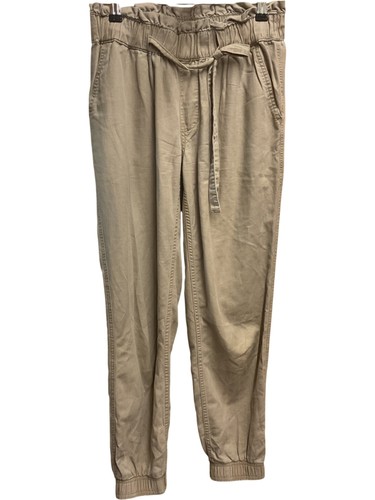 Hollister beige jogger - hollister,