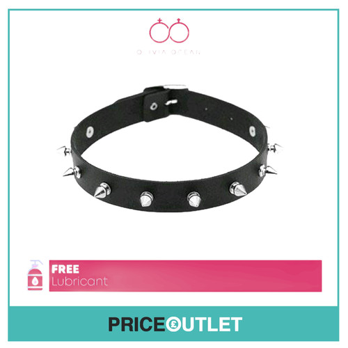 Gothic spike choker - gothic,