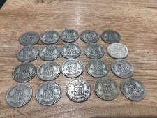  20 x George V1 Silver