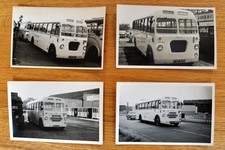 8 bus photographs: Eastern Counties 1960s single-deck selection