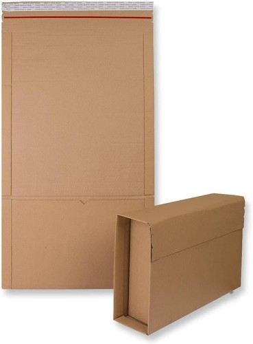 Manilla brown book - book, wrap
