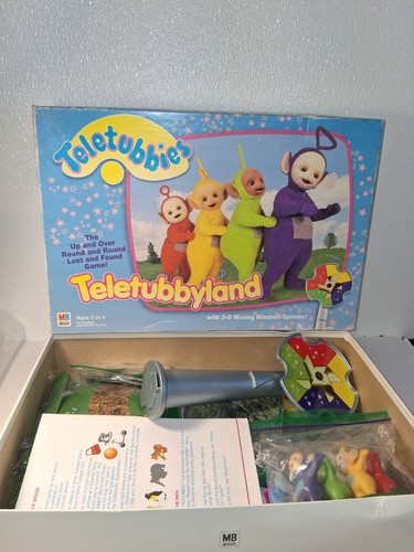 Teletubbies tubbyland game - teletubbies,