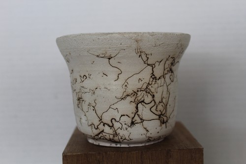 Horse hair raku - horse,