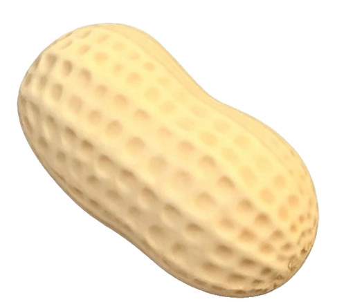 Small peanut squishy squeeze - small,
