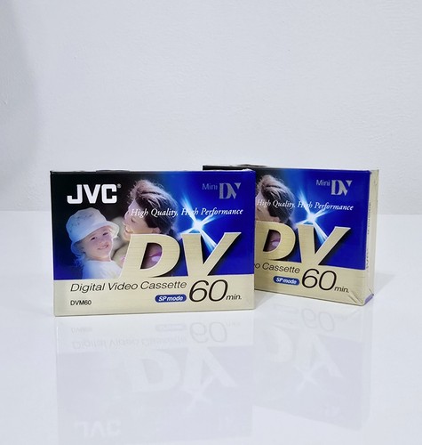 Jvc digital video cassette - jvc,