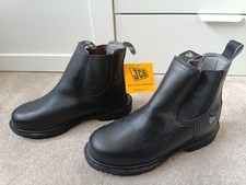 JCB Agmaster Mens Leather UK 8