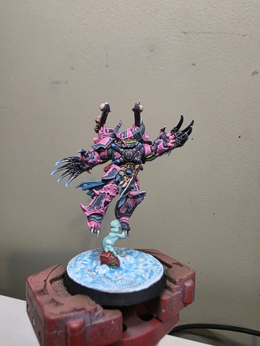 Chaos space marines - space,