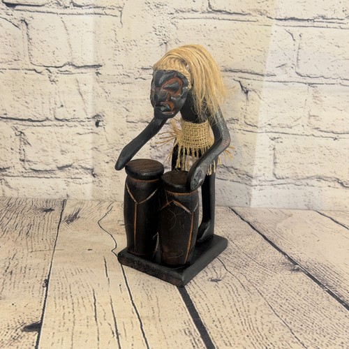20cm standing bongo african - standing,