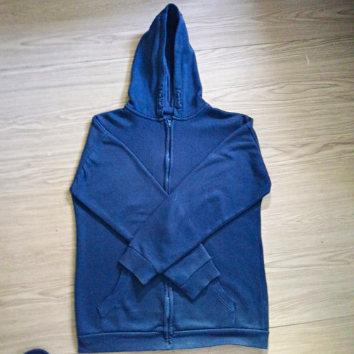 Primark navy blue zip - blue, zip-up
