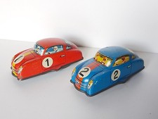 2x Technofix Grand Prix Cars