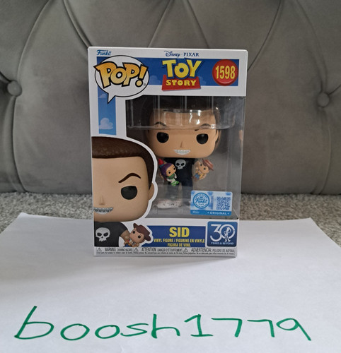 Funko pop toy - toy, sid