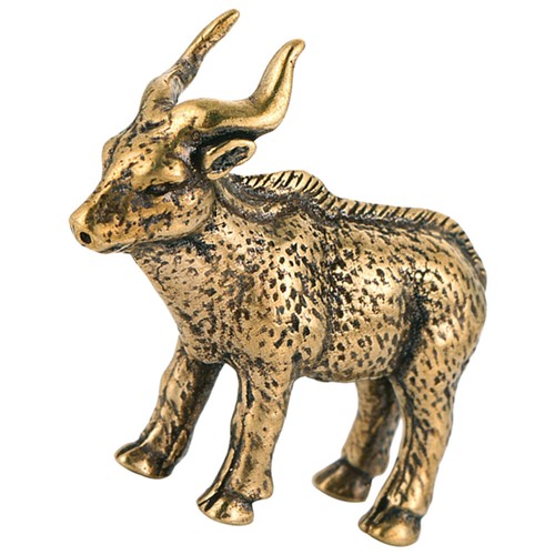 Retro brass tibetan - tibetan, antelope