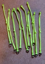 10 X  Dongles  For Sea Fishing rigs  80mm 100mm 120mm