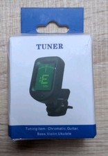 Clip On Chromatic Headstock Guitar Tuner