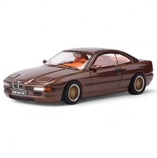 BMW 850CSi Chocolate Brown 1:64 Diecast Model