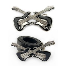 Creatively Guitar Shape Buckle