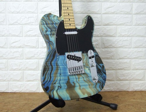 Fender mexico telecaster blue - fender,