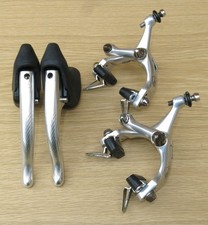 Campagnolo Athena Brake Set - 1991 with Delta Style Pads VGC