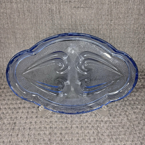 Vtg bagley glass - glass, vanity