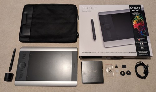 Wacom intuos pro medium - intuos,