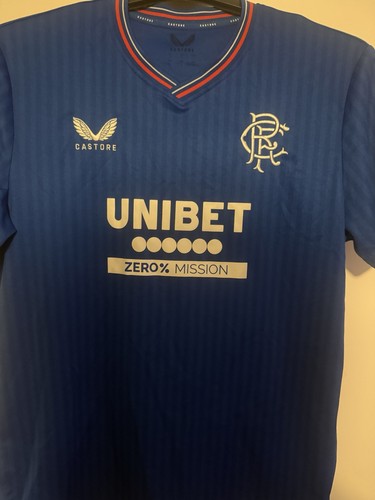 Rangers football home - home, shirt