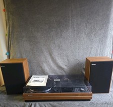 Sharp SG-315E Vintage Wood