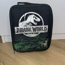 Jurassic World Camo Rectangular Lunch Bag