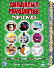 Children's Favourites Triple