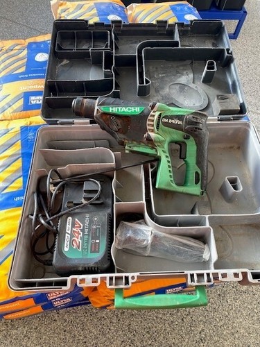 Hitachi cordless rotary hammer - hitachi,