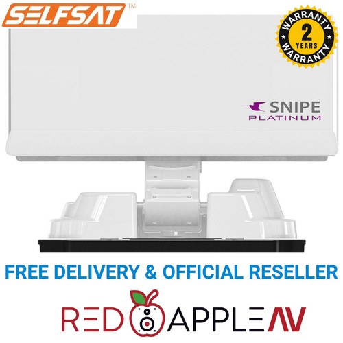 Selfsat snipe platinum twin - platinum,