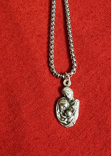 Christian catholic medal - catholic,