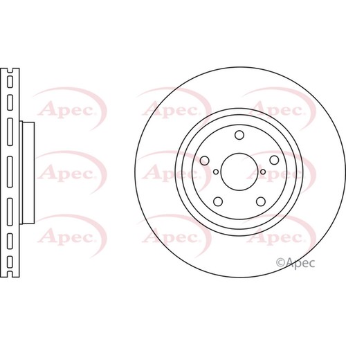 Brake discs vented for - discs,