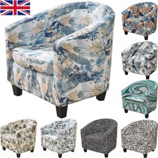 2-Piece Tub Chair Slipcover