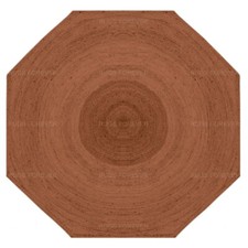 Natural Jute Area Rug Hand